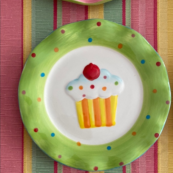 Colorful Party Plate Set - Picture 4 of 8